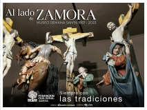 Al lado de Zamora. Museo de Semana Santa 1957-2023. Fundación Caja Rural de Zamora. Siempre con las tradiciones.