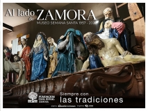 Al lado de Zamora. Museo de Semana Santa 1957-2023. Fundación Caja Rural de Zamora. Siempre con las tradiciones.