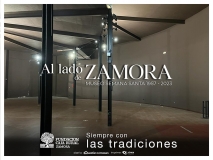 Al lado de Zamora. Museo de Semana Santa 1957-2023. Fundación Caja Rural de Zamora. Siempre con las tradiciones.