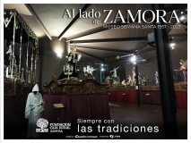 Al lado de Zamora. Museo de Semana Santa 1957-2023. Fundación Caja Rural de Zamora. Siempre con las tradiciones.
