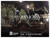 Al lado de Zamora. Museo de Semana Santa 1957-2023. Fundación Caja Rural de Zamora. Siempre con las tradiciones.
