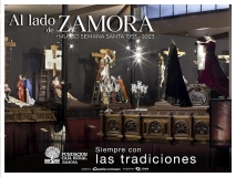Al lado de Zamora. Museo de Semana Santa 1957-2023. Fundación Caja Rural de Zamora. Siempre con las tradiciones.