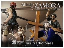 Al lado de Zamora. Museo de Semana Santa 1957-2023. Fundación Caja Rural de Zamora. Siempre con las tradiciones.