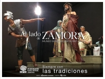 Al lado de Zamora. Museo de Semana Santa 1957-2023. Fundación Caja Rural de Zamora. Siempre con las tradiciones.