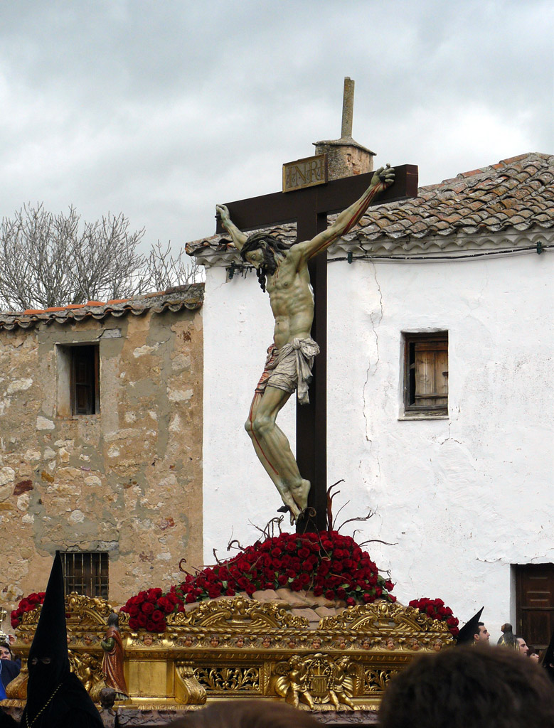 Santísimo Cristo de las Injurias. Tarde del Viernes Santo en Zamora.