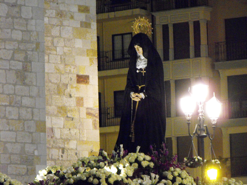 Virgen de la Soledad. Sábado Santo.