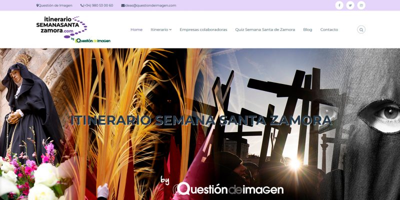El itinerario de Semana Santa Zamora 2019 ya está disponible