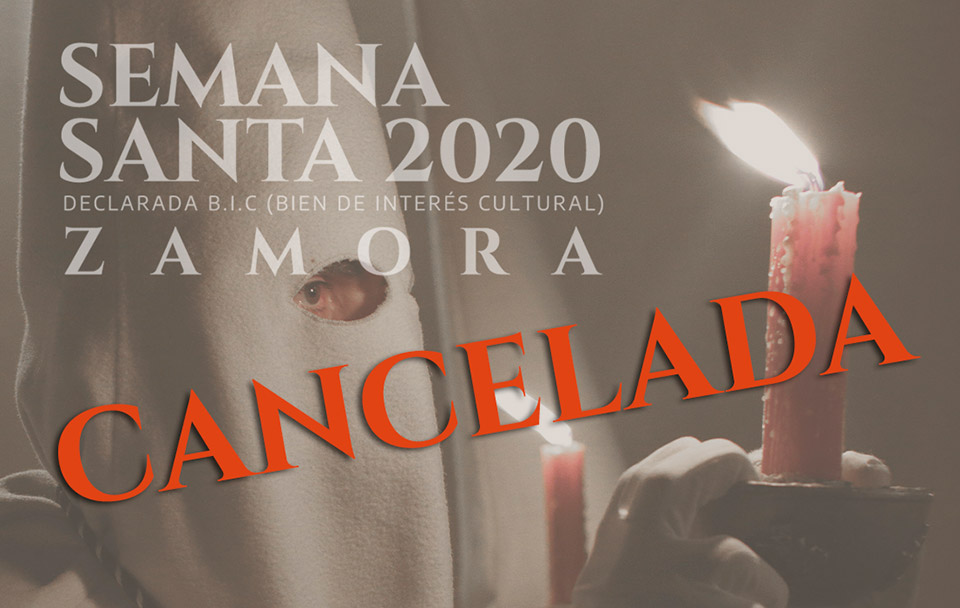 Semana Santa 2020 cancelada