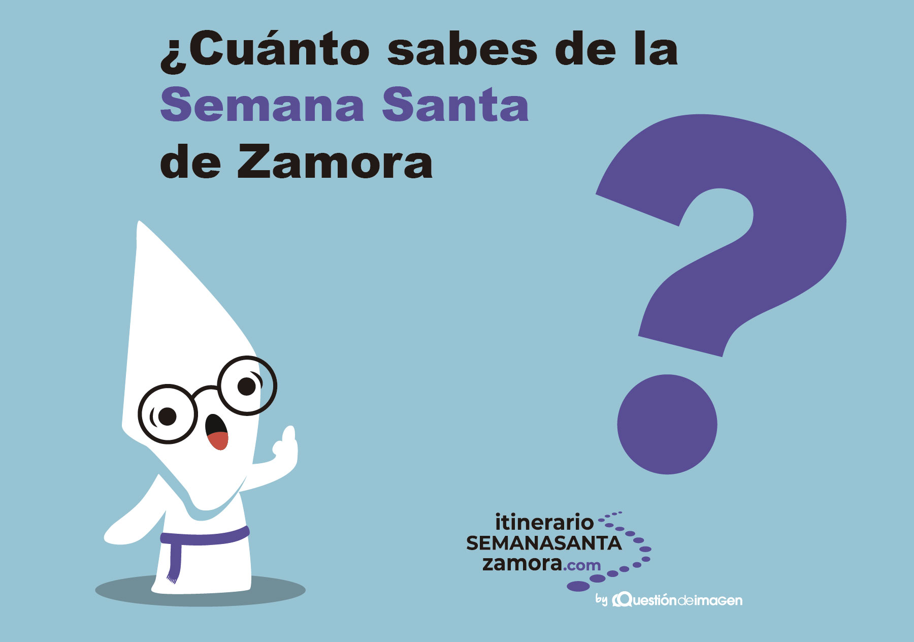 ¿Cuánto sabes de la Semana Santa de Zamora?