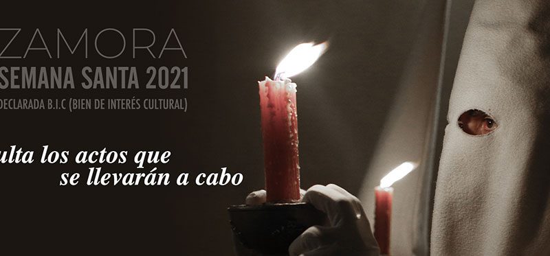 Programa de actos Semana Santa Zamora 2021