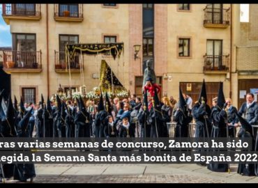 La Semana Santa de Zamora, elegida como la más bonita de España en 2022