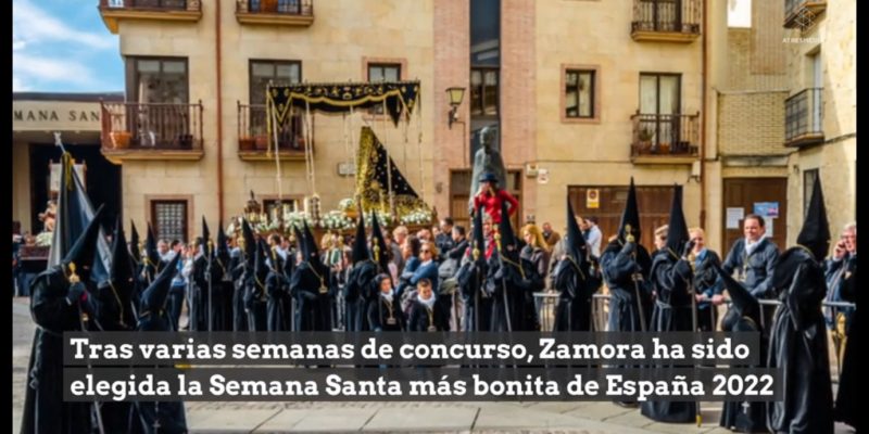 La Semana Santa de Zamora, elegida como la más bonita de España en 2022
