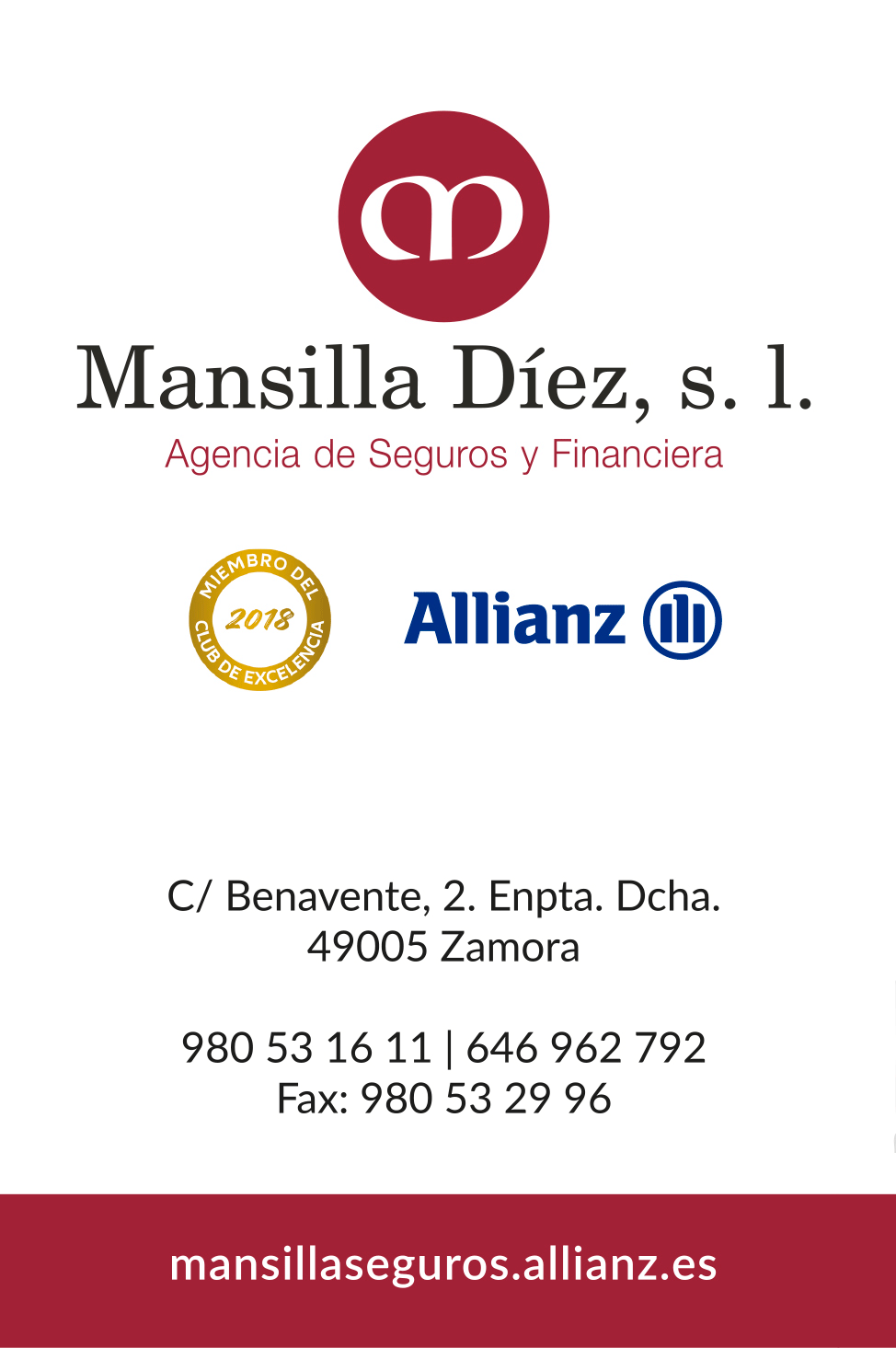 Mansilla Díez S.L.