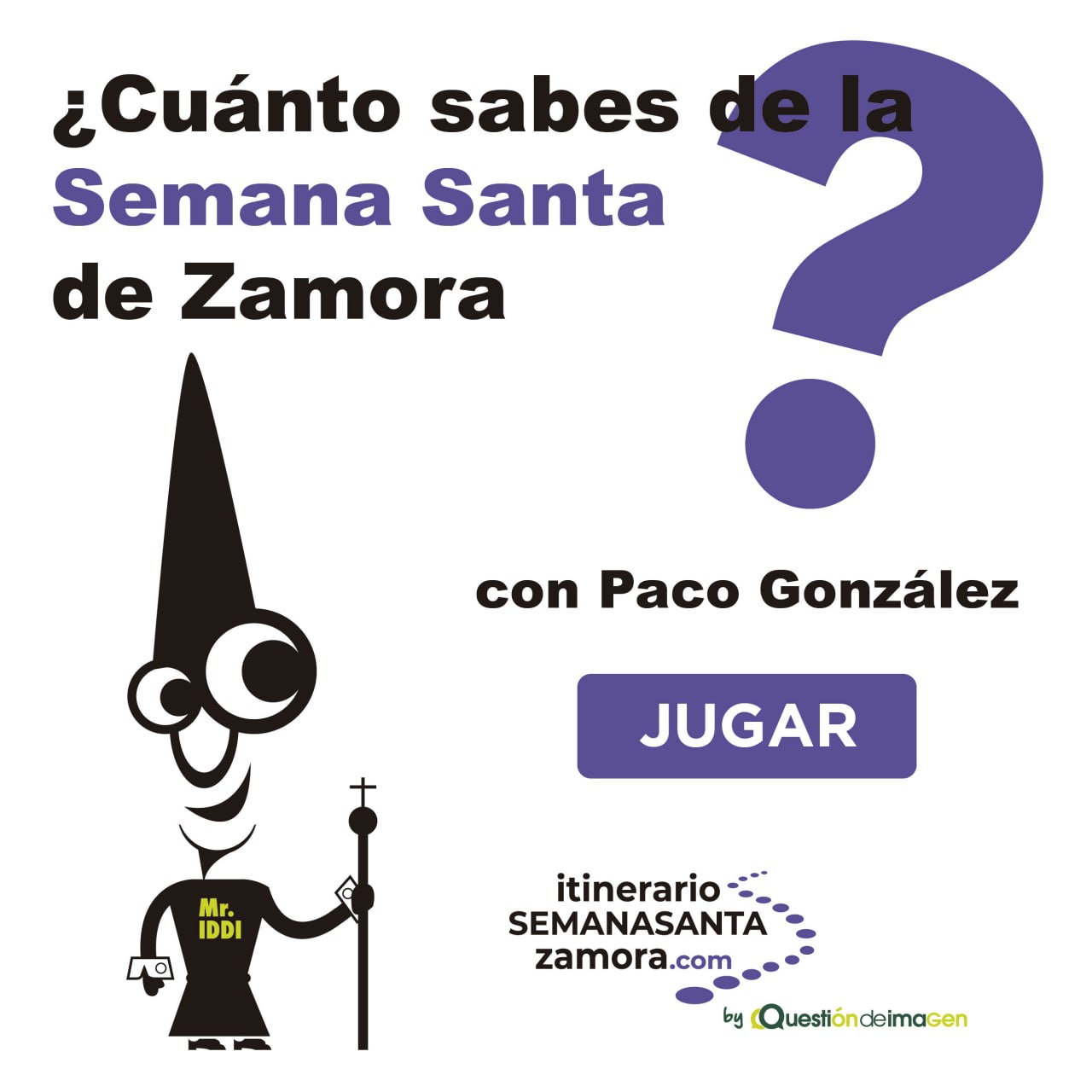 ¿Cuánto sabes de la Semana Santa de Zamora? - Con Paco González