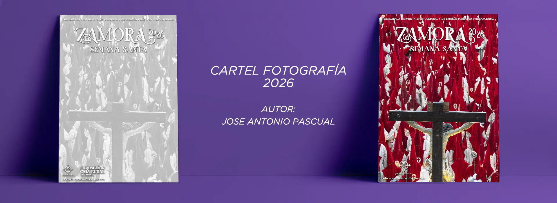 Cartel oficial Semana Santa 2026 (fotografía)