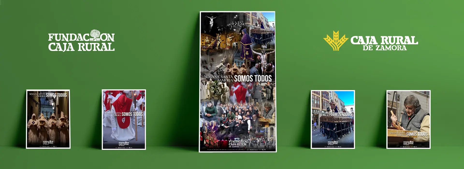 Semana Santa Zamora Somos Todos. Fundación Caja Rural. Caja Rural de Zamora