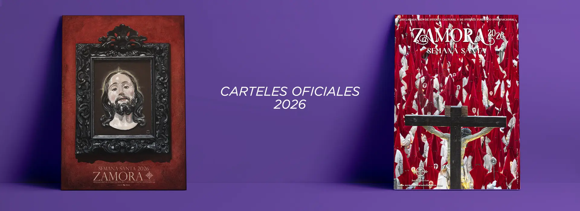 Carteles oficiales Semana Santa Zamora 2026