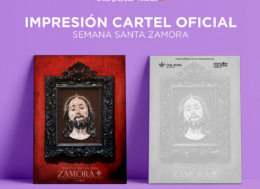 Cartel Oficial Semana Santa 2026 - Itinerario Semana Santa Zamora
