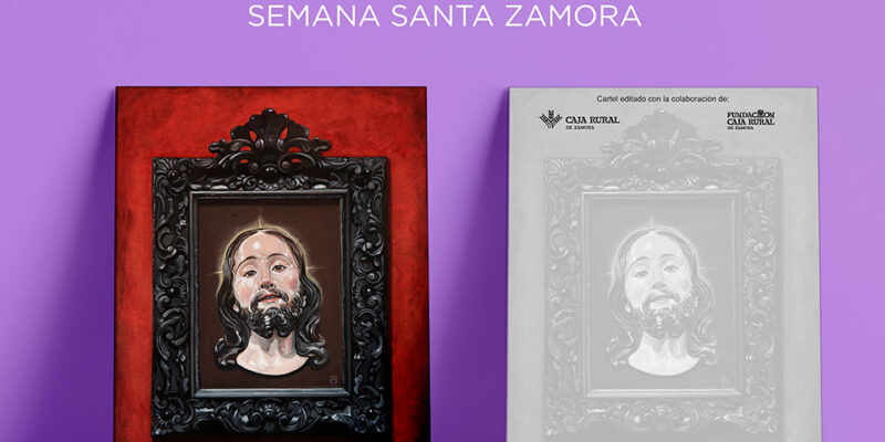 Cartel Oficial Semana Santa 2026 - Itinerario Semana Santa Zamora