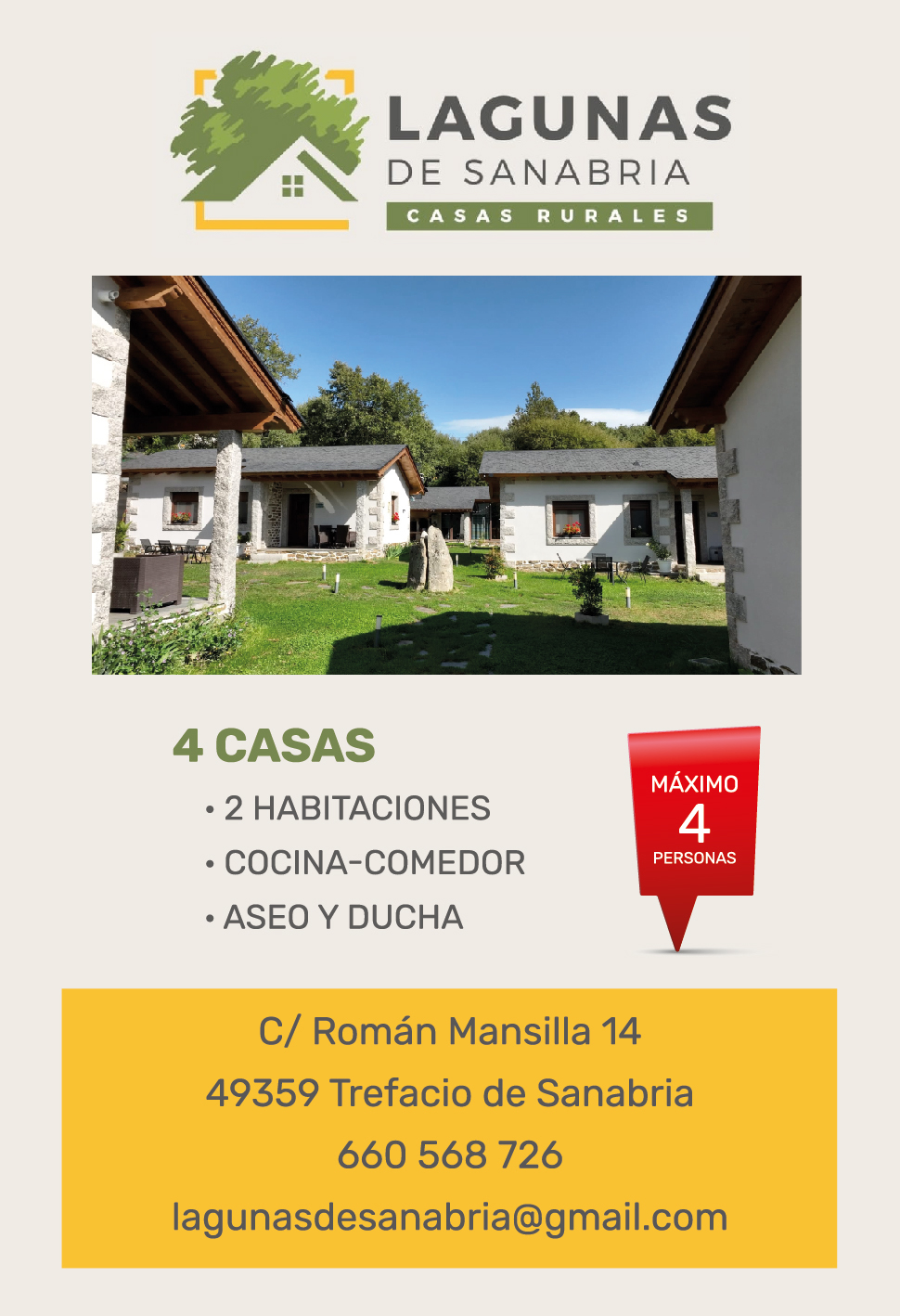 Casa Rural Lagunas de Sanabria