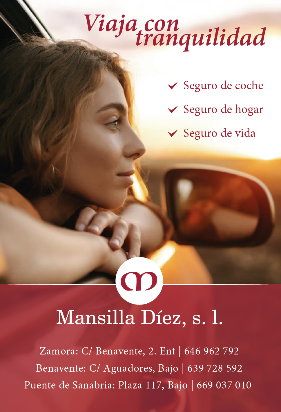 Mansilla Díez, Agencia de Seguros y Financiera