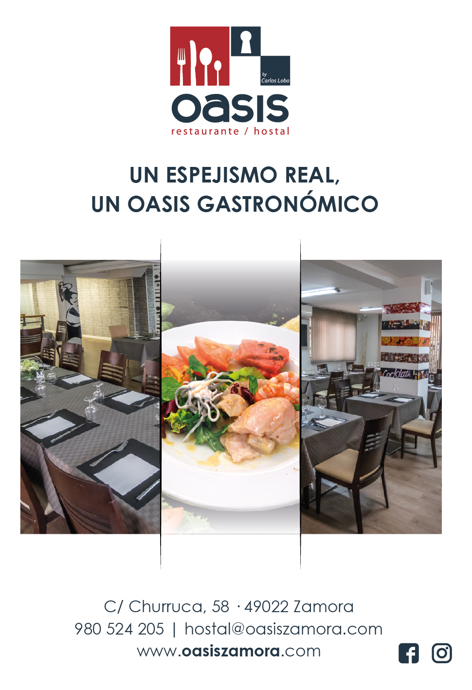Restaurante Hostal Oasis