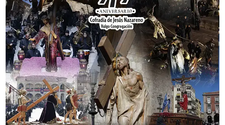 Postales conmemorativas del 375 aniversario de la Cofradía de Jesús Nazareno Vulgo Congregación