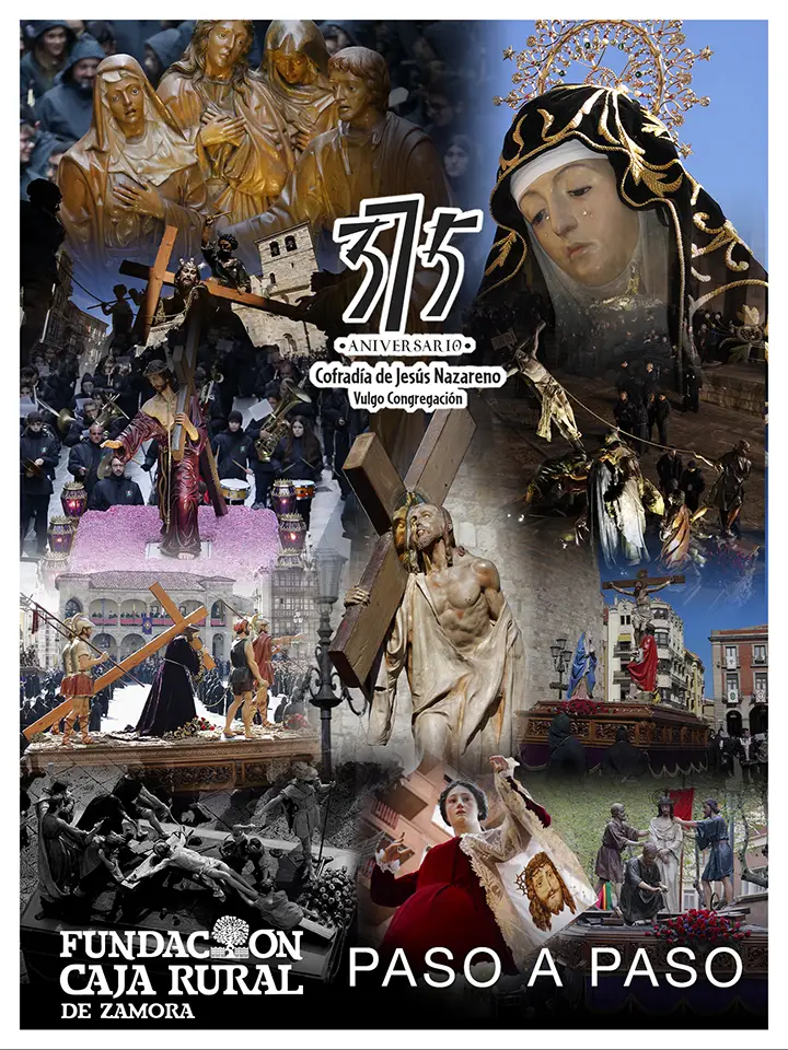 Postales conmemorativas del 375 aniversario de la Cofradía de Jesús Nazareno Vulgo Congregación