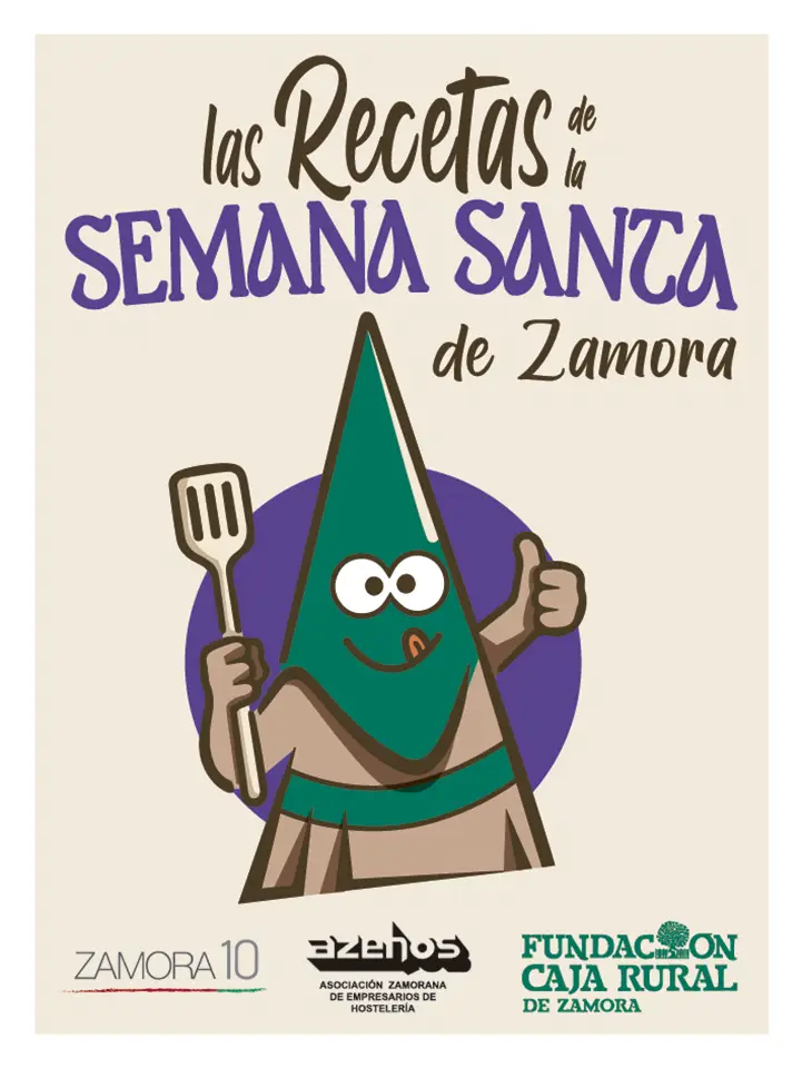 Las Recetas de la Semana Santa de Zamora - Postales