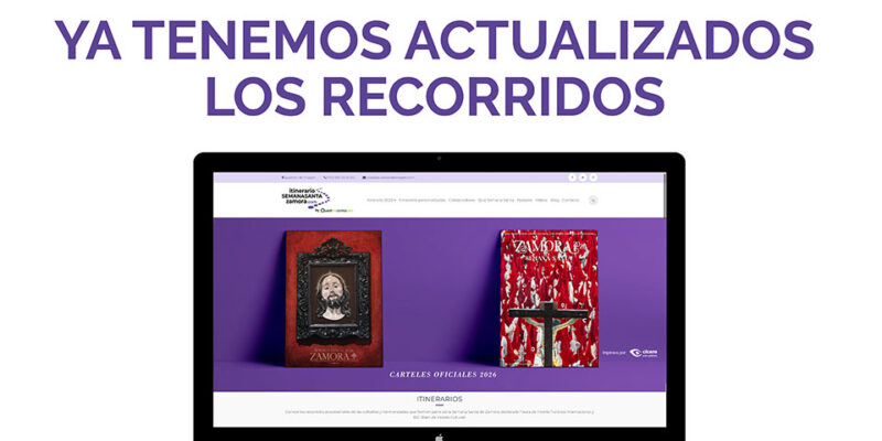 ¡Ya tenemos los recorridos actualizados!