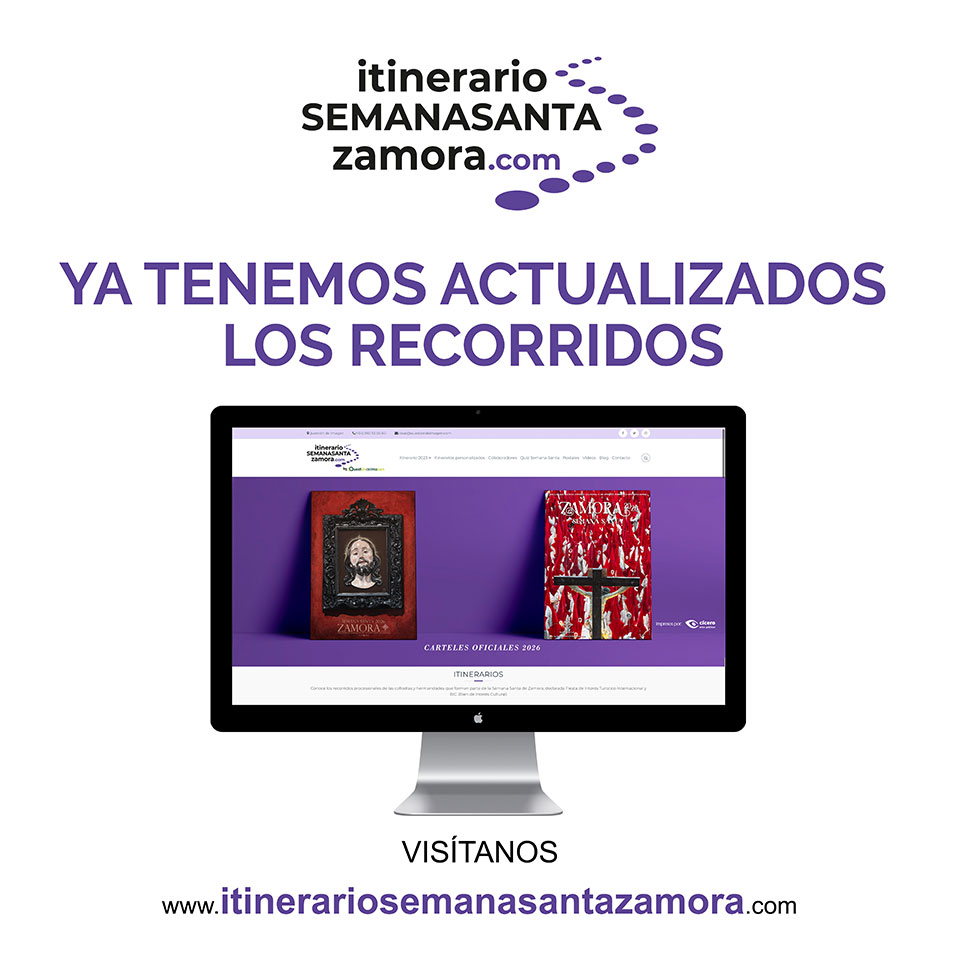 ¡Ya tenemos los recorridos actualizados!