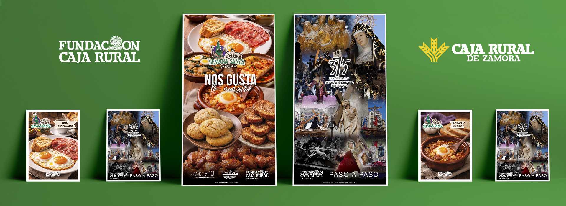 Slider Postales y Carteles Caja Rural 2026