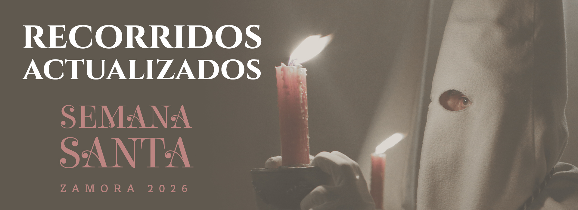 Recorridos actualizados - Semana Santa Zamora 2026